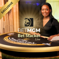 BetMGM BetStacker Blackjack Royale in Live Dealer