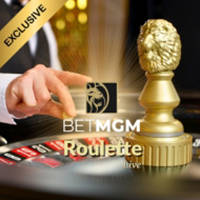 BetMGM Roulette Gold in Live Dealer