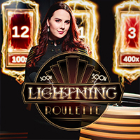 Lightning Roulette in Live Dealer