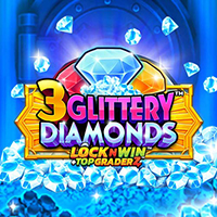 3 Glittery Diamonds in Bonus_Buy