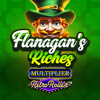 Flanagans Riches Multiplier Retro Roller in Slots_New