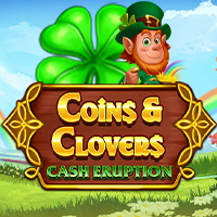 Cash Eruption Coins and Clovers in Cash_eruption