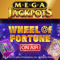 Wheel of Fortune On Air Mega in MegaJackpots