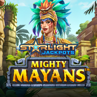 Starlight Jackpots Mighty Mayans in Jackpots