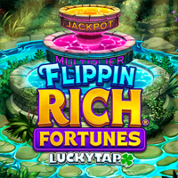 Flippin Rich Fortunes LuckyTap in Jackpots