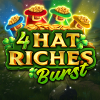 4 Hat Riches Burst in Exclusive Slots