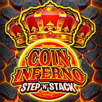 Coin Inferno Step 'N' Stack in New Games