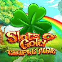 Slots O' Gold Triple Fire in New Games