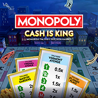 MONOPOLY Cash Is King in New Games