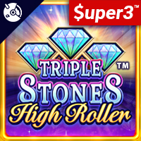 Triple Stones High Roller in Exclusive